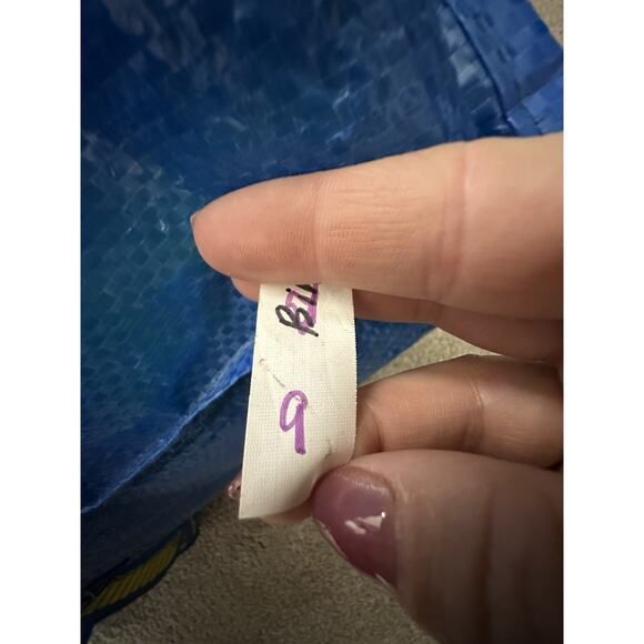 Lilly Pulitzer Medium Women Solia Dress UPF 50+ Pullover Pink Pockets 16-9v - Picture 5 of 9